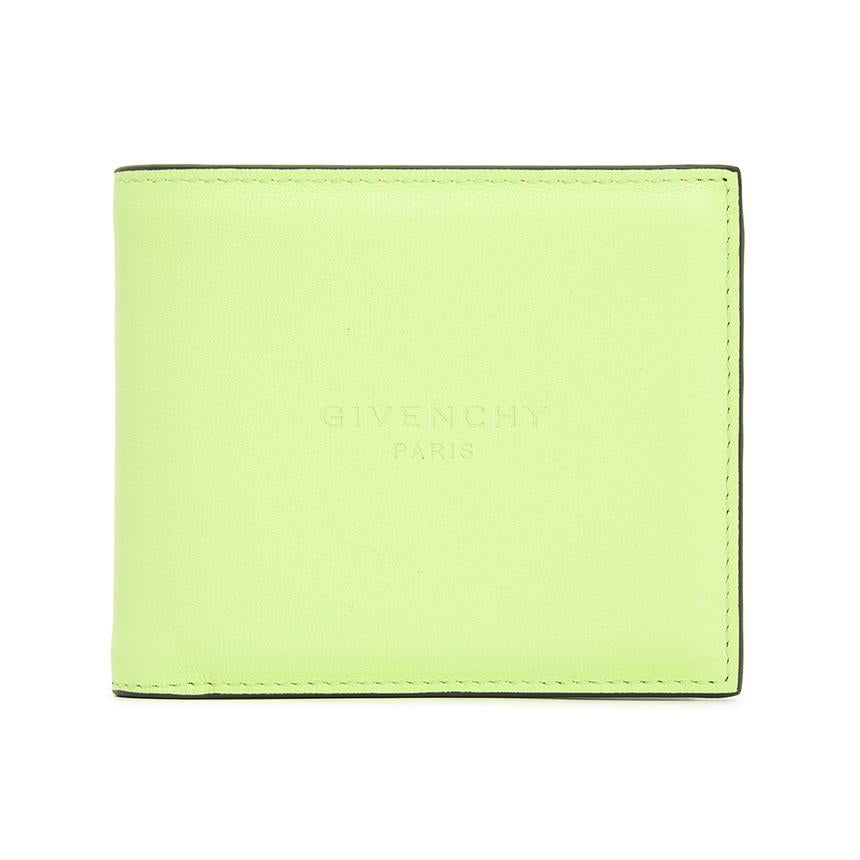 GIVENCHY Antigona Men’s Leather Bifold Wallet Green