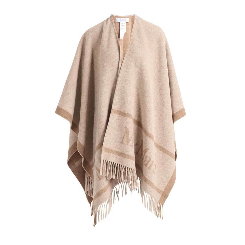 Max Mara Hilde Wool Cape Coat for Women 24546071600 001