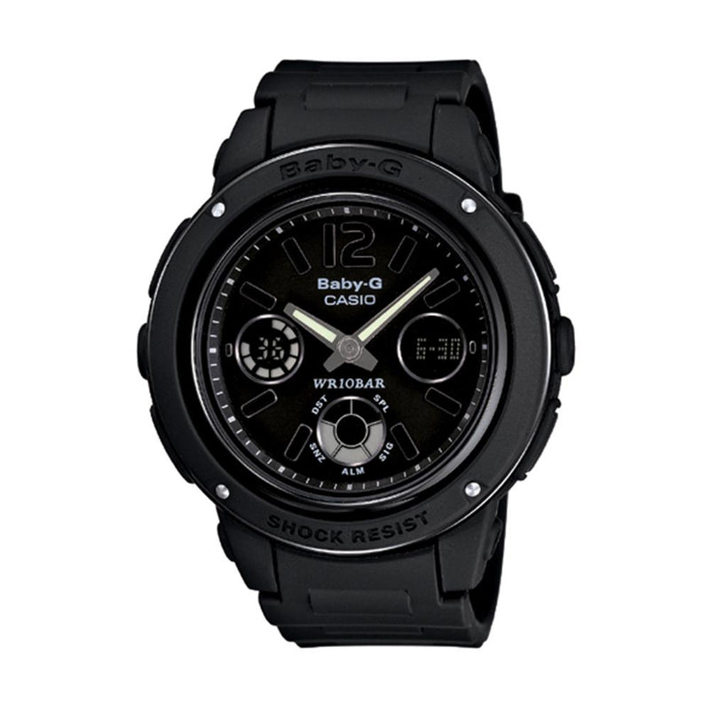 G Shock Women’s Resin Rubber Sport Watch BGA 151 1B