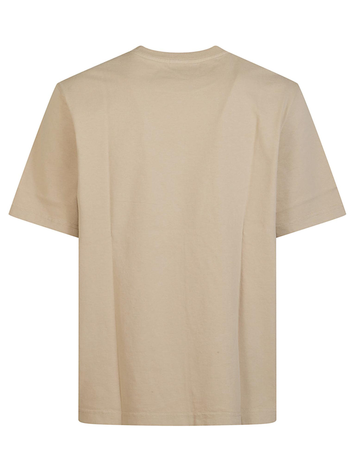 Maison Kitsune Cotton Short Sleeve T-Shirt for Men