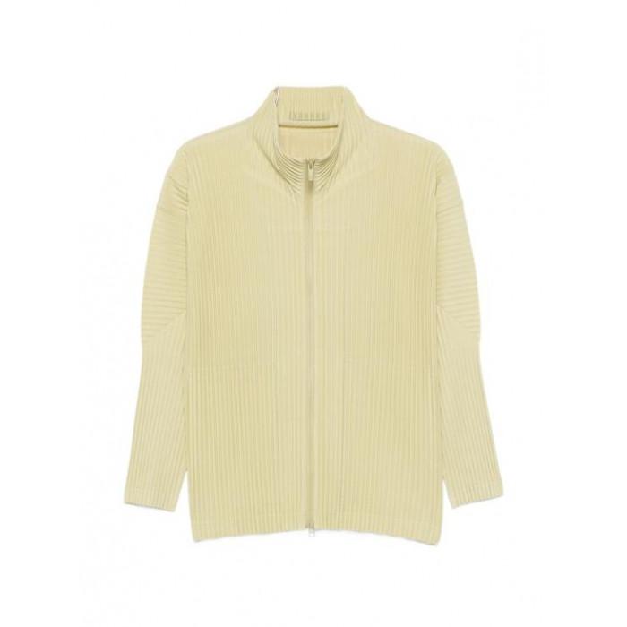 Issey Miyake Homme Plisse Pleated High Neck Zip Up Jacket Men's HP66JL130 64