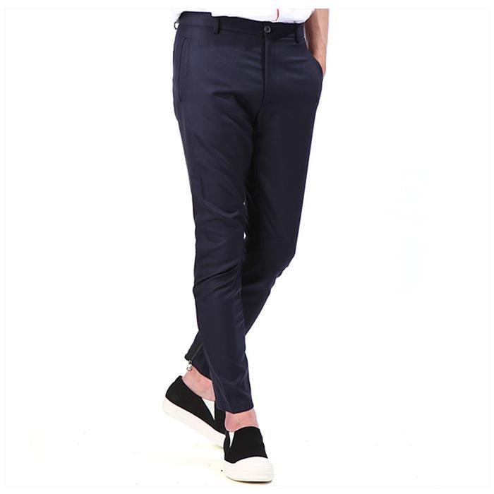 Lanvin Zip Biker Slim Dress Pants RMTR0014A15 29