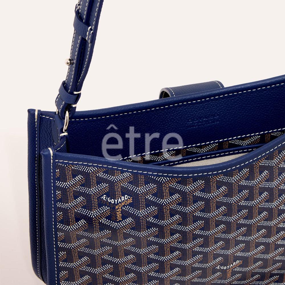 Aimé Leon Dore Navy Musette PM Tote Bag MUSETT PMLTY12 CG12P