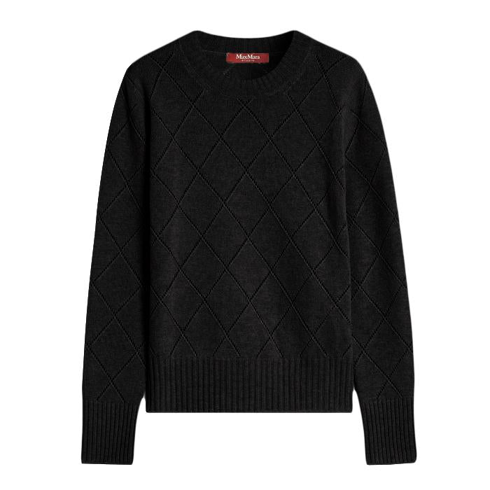 Max Mara Brunate Wool Crewneck Sweater for Women