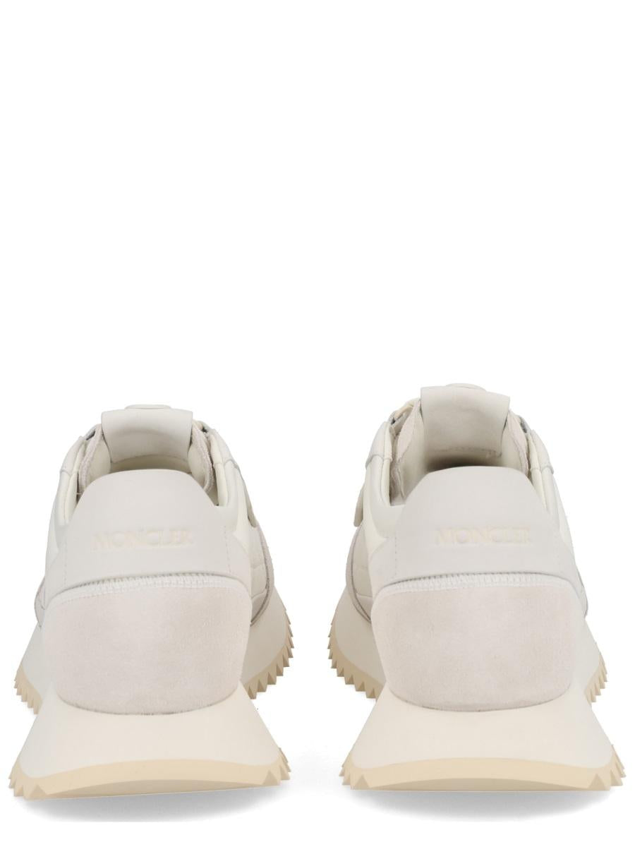 Moncler Leather Low-Top Sneakers for Men
