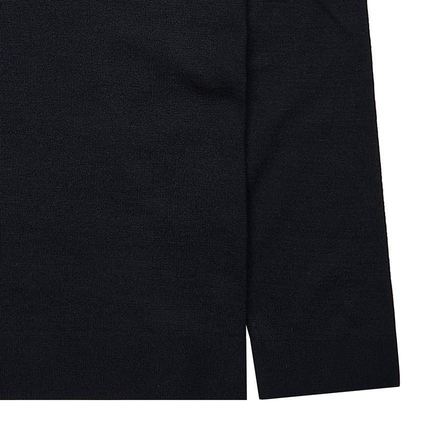 HUGO BOSS Men’s Contrast Logo Crewneck Sweater 50541944 001
