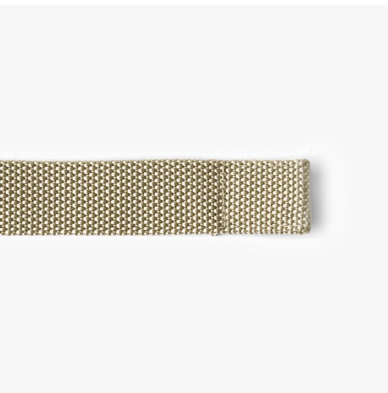 nanamica Unisex Adjustable Nylon Belt SURF209E BE
