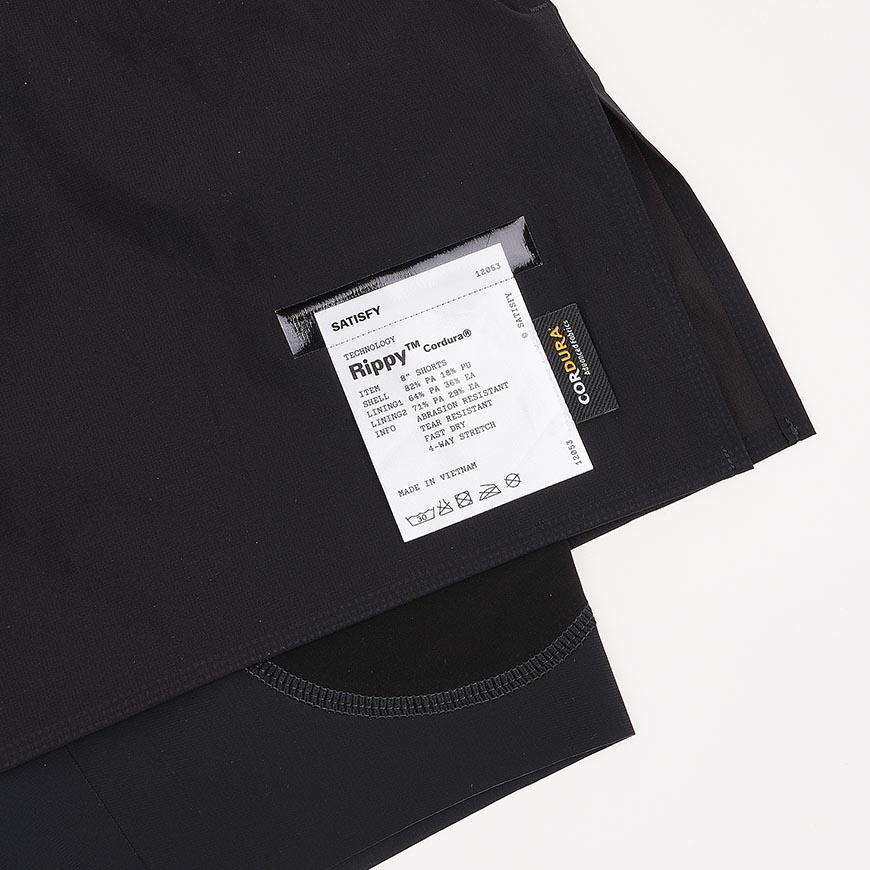 SATISFY Men Ripstop Cordura 8" Shorts Classic Pants 12053 00000