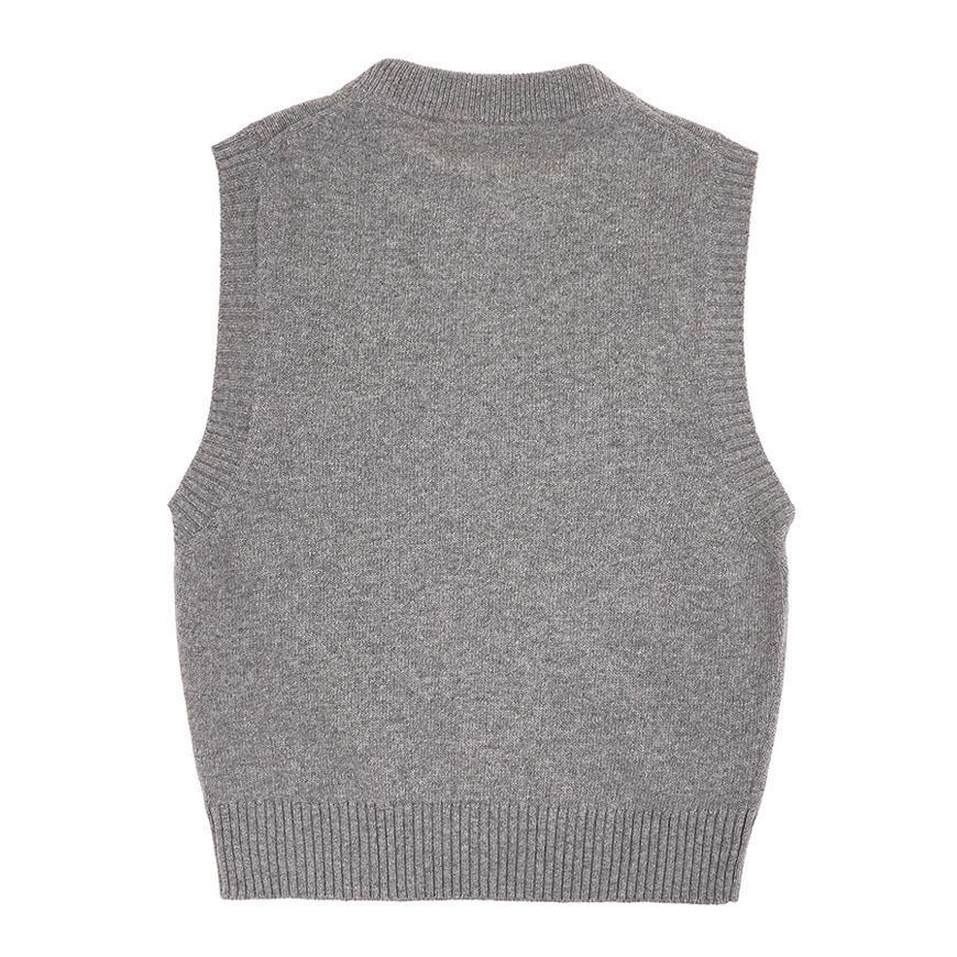 GANNI Floral Graphic Knit Vest for Women