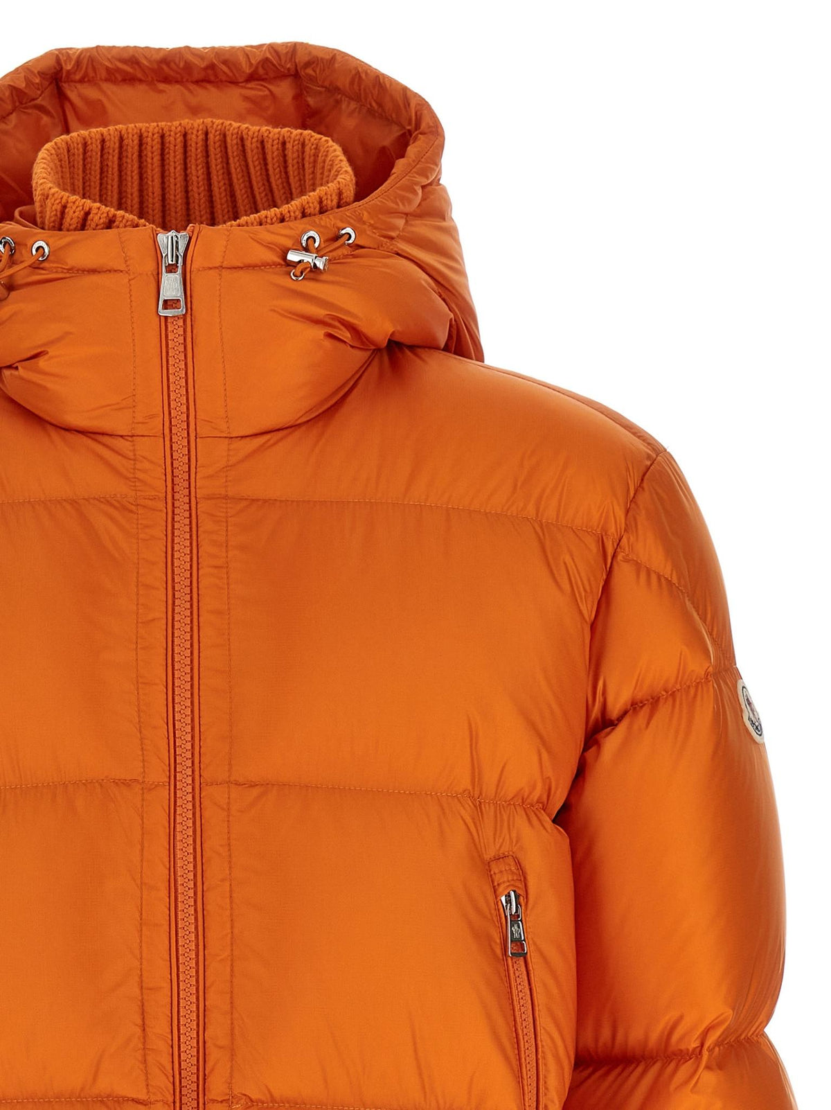 Moncler Navy Down Puffer Jacket for Men