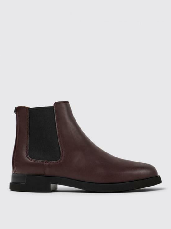 Camper Iman Leather Ankle Boots for Women K400299 024