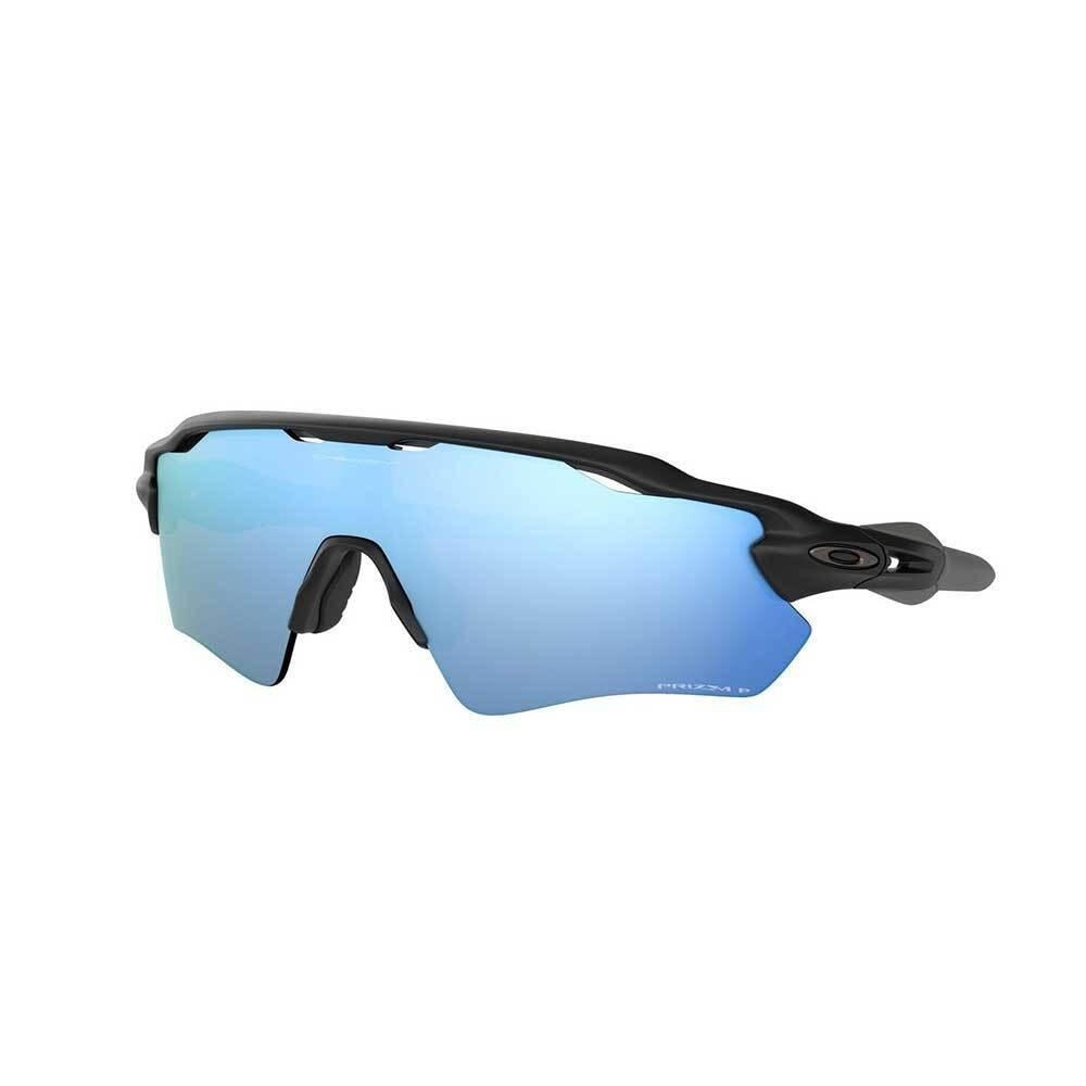 Nike Black Iridium Shield Sports Sunglasses