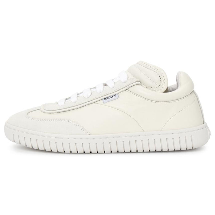BALLY Parrel Leather Low-Top Sneakers for Women