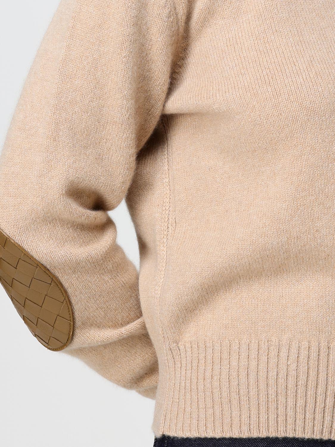 Bottega Veneta Green Wool Knit Cardigan