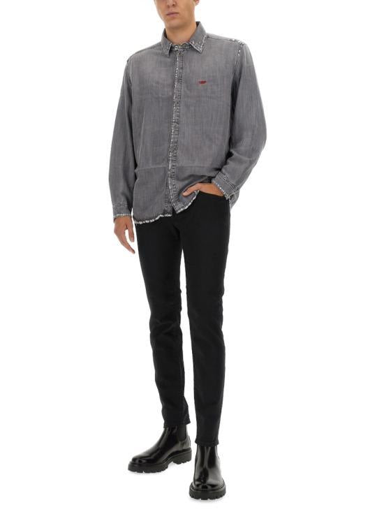 DIESEL 2019 D-Struct Slim Jeans Men’s Denim Pants A03558069YP02 DOM