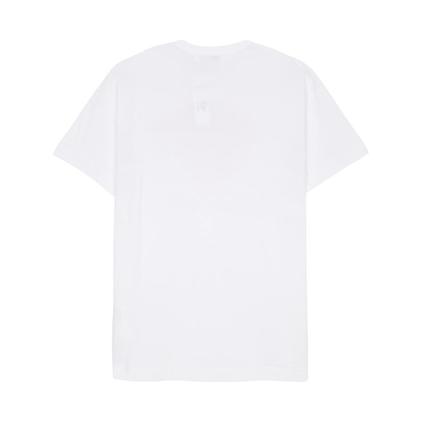 Comme des Garcons Red Heart Patch Unisex Short Sleeve T-Shirt AX T106 051 4