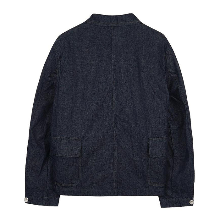 CP Company Men’s Denim Field Jacket 20CMOW283A 110295W D08