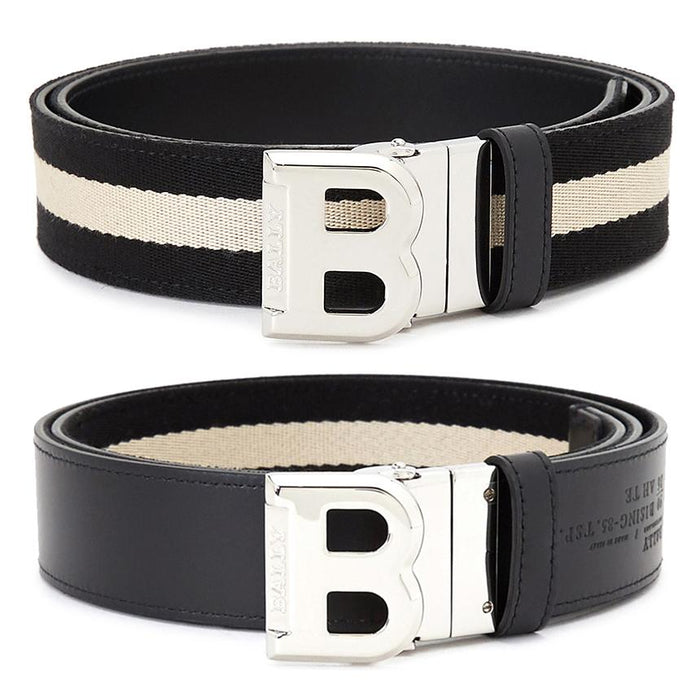 BALLY Men's Reversible Belt BISING 35 TSP O 673