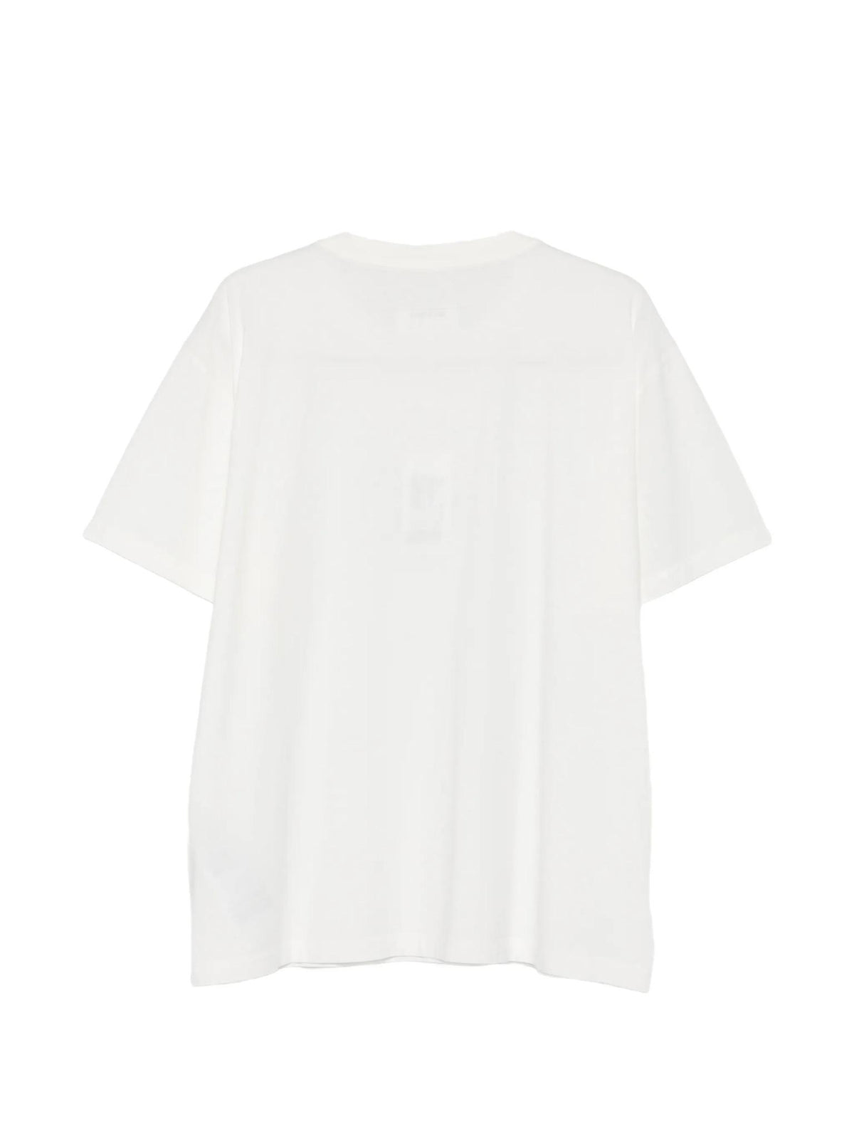 Maison Margiela White Cotton Short Sleeve T-Shirt