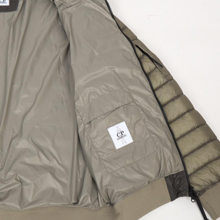CP Company Men’s Padded Down Jacket Green