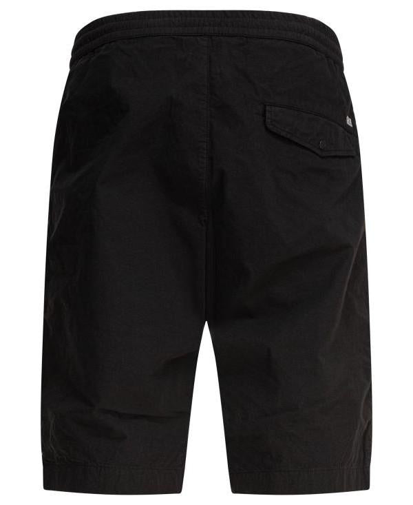 CP Company Microreps Cargo Shorts Black Men's Pants
