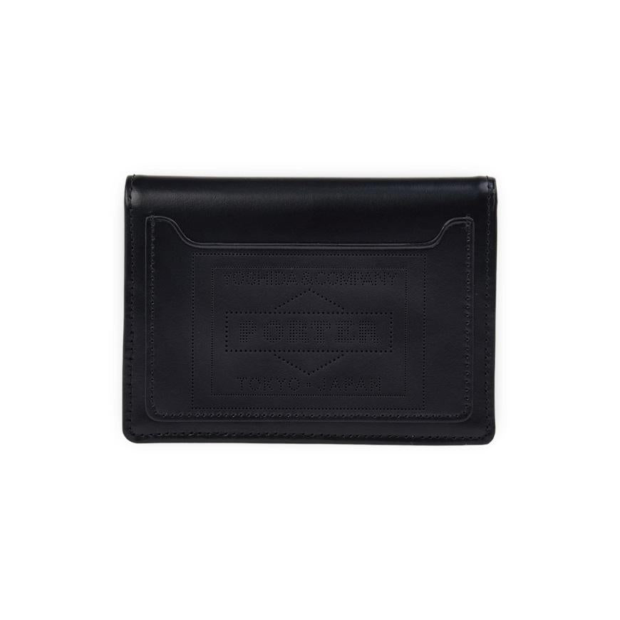 PORTER Unisex PS Glass Card Holder Wallet 384 03043 10