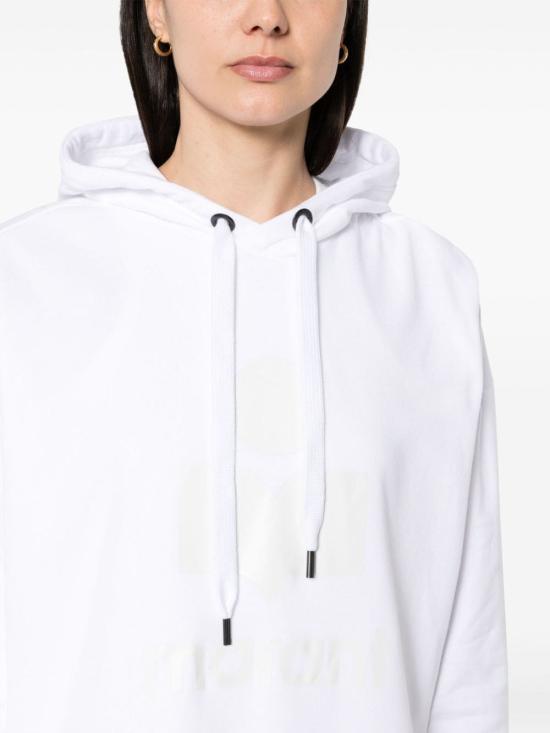 Isabel Marant White Midi Dress SW0084 FAB1 M05E20WH
