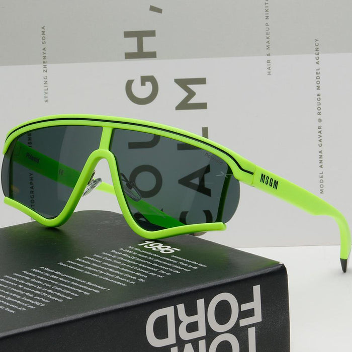 MSGM Polarized Sport Sunglasses Golf Cycling Fishing Windproof PLD MSGM2G 4CW