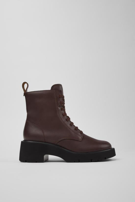 Camper Mila Leather Boots for Women K400577 013 DOM