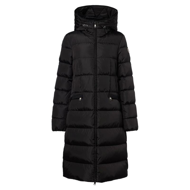 Moncler Abocette Black Women’s Long Down Puffer Coat