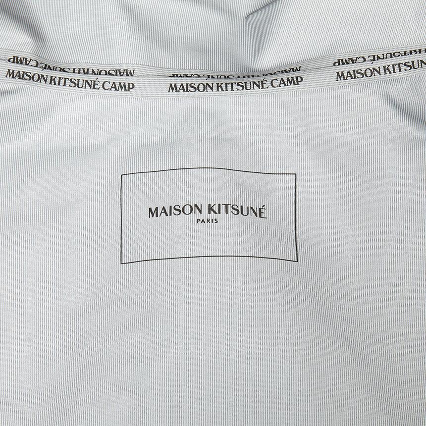 Maison Kitsune Men’s Hooded Jacket Navy PM02232 WQ4071 P199