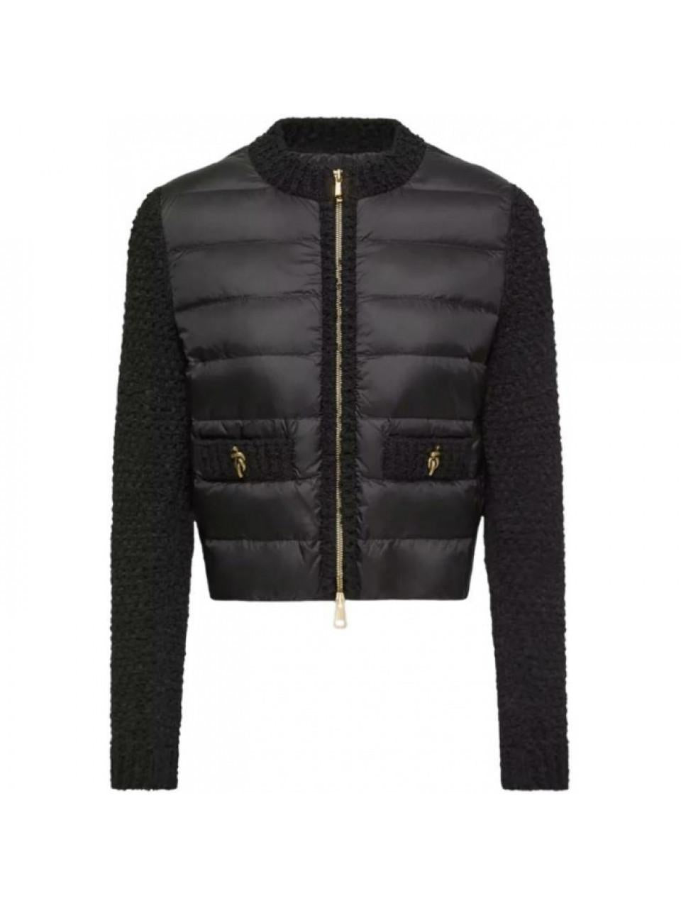 Moncler Women's Padded Zip-Up Cardigan Jacket 9B00029 M9300 999
