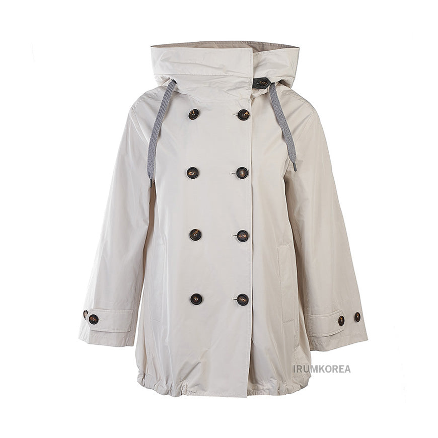 Brunello Cucinelli Women's Hooded Jacket MB5742838P C1709
