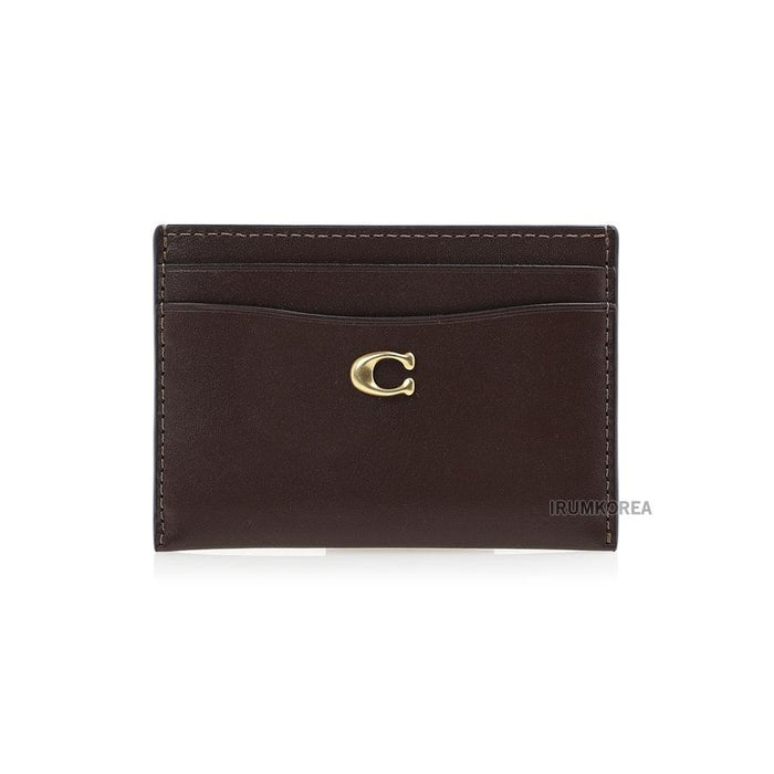 Coach Women’s Essential Card Case Wallet CM435 B4MPL CM435 B4 MPL