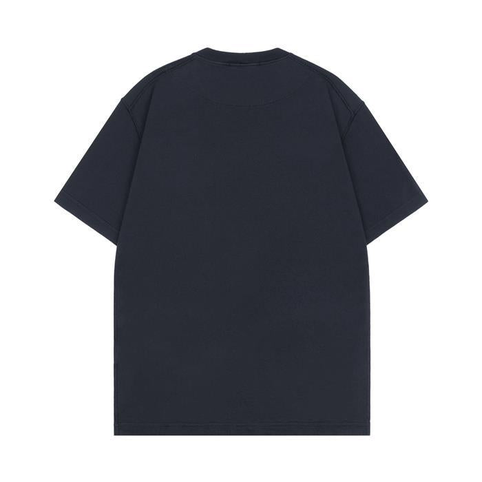 STONE ISLAND Organic Cotton Jersey Logo Patch Slim Fit T-Shirt