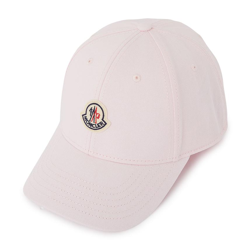 Moncler Unisex Cotton Baseball Cap Navy