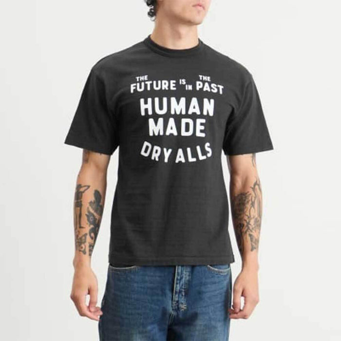 Humanmade Graphic Short Sleeve T-Shirt Black