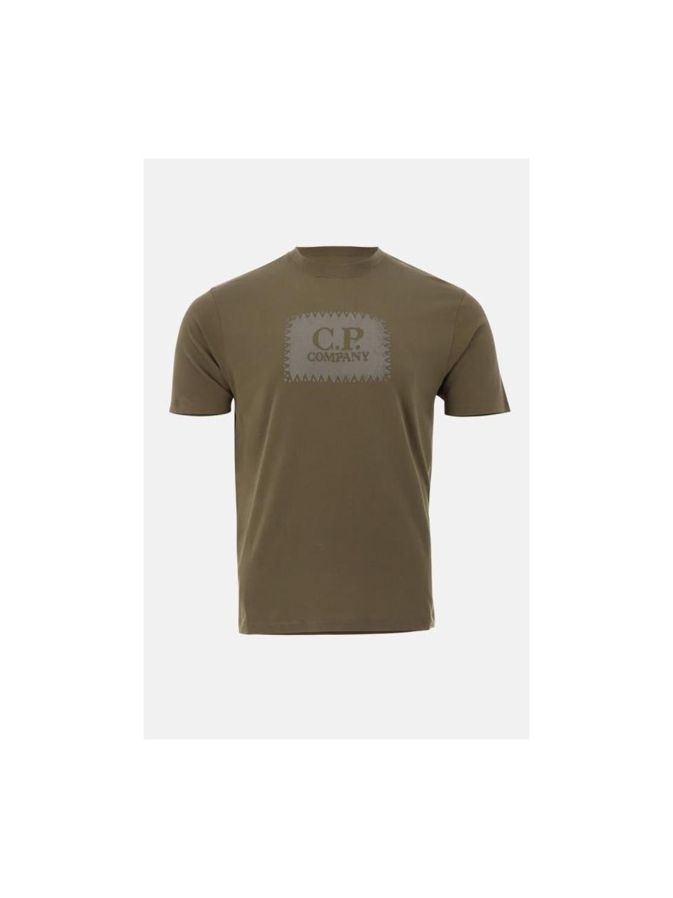CP Company Jersey Logo Label T-Shirt for Men