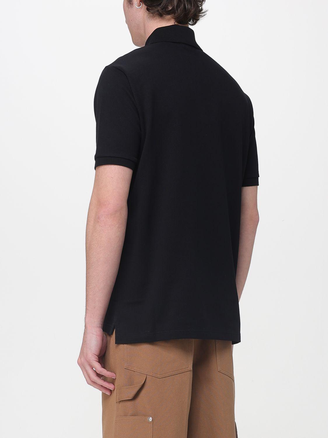 GUCCI Black Short Sleeve Polo Shirt
