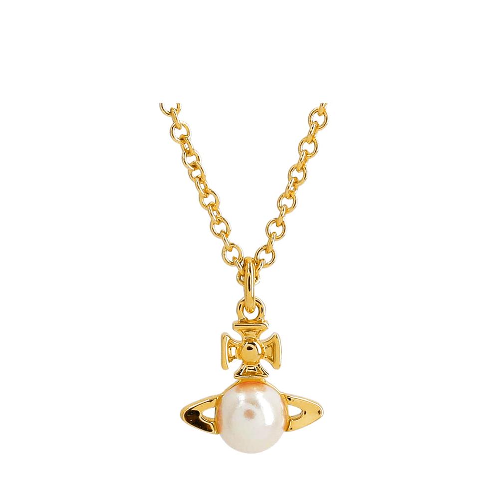 Vivienne Westwood Balbina Pearl Necklace for Women 63020323 02R313