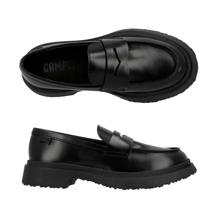 Camper Walden Leather Loafers Women’s Black K201116 019