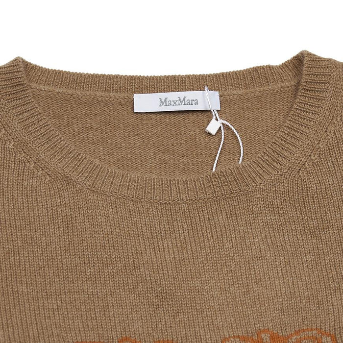 Max Mara Edo Cashmere Crewneck Sweater for Women EDO 001