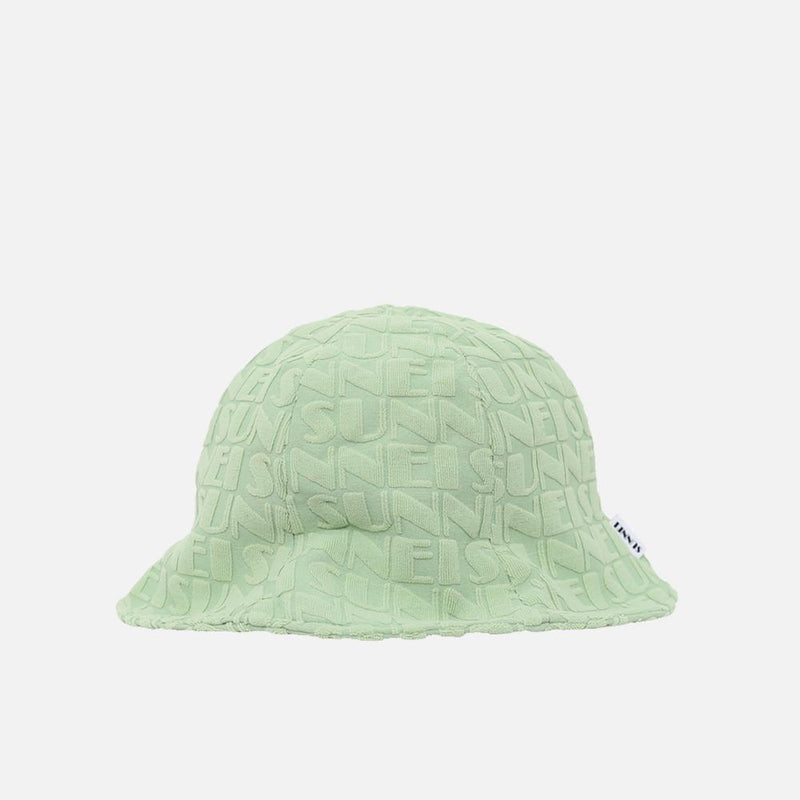 SUNNEI Nylon Jacquard Reversible Unisex Bucket Hat