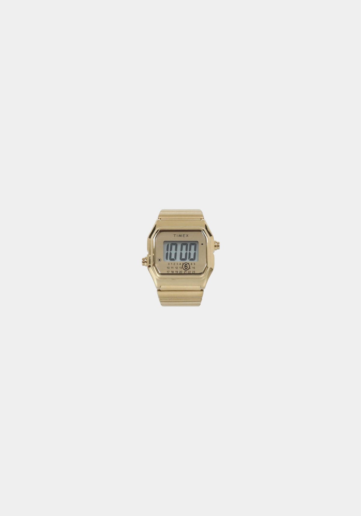 MM6 Gold-Tone T80 Ring Watch Unisex Metal/Ceramic TW2Y50200QY GOLD