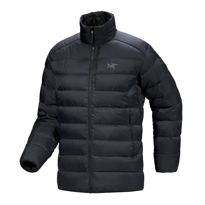 ARC`TERYX Men’s Cerium Down Puffer Jacket X000010579 BLACK