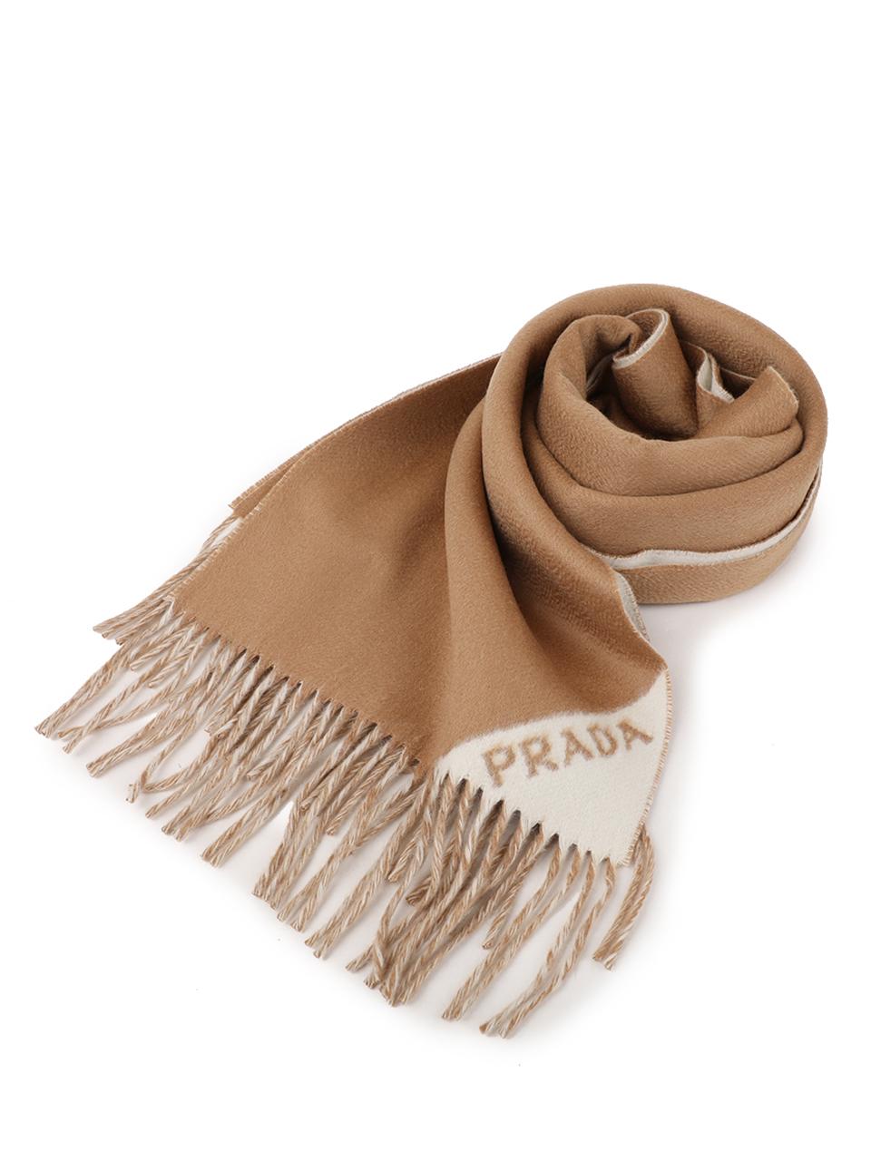PRADA Double Cashmere Scarf 1FS055 2COO F045Y