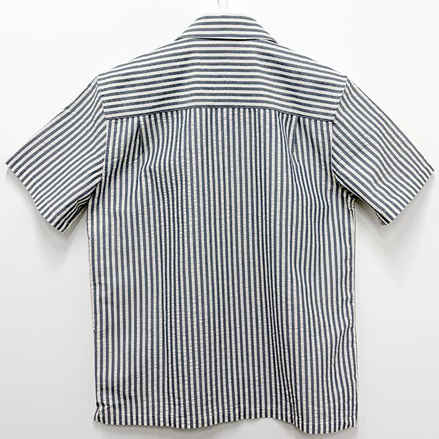 CARHARTT WIP LEAVEL Stripe Short Sleeve Shirt for Men I036203 3K5XX