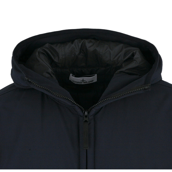 STONE ISLAND Softshell Jacket V0020 Men’s Zip Front Outerwear
