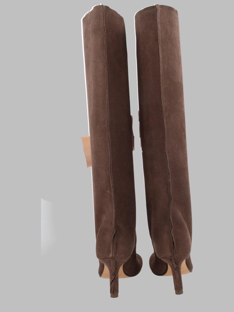 Maison Margiela Black Leather Long Boots