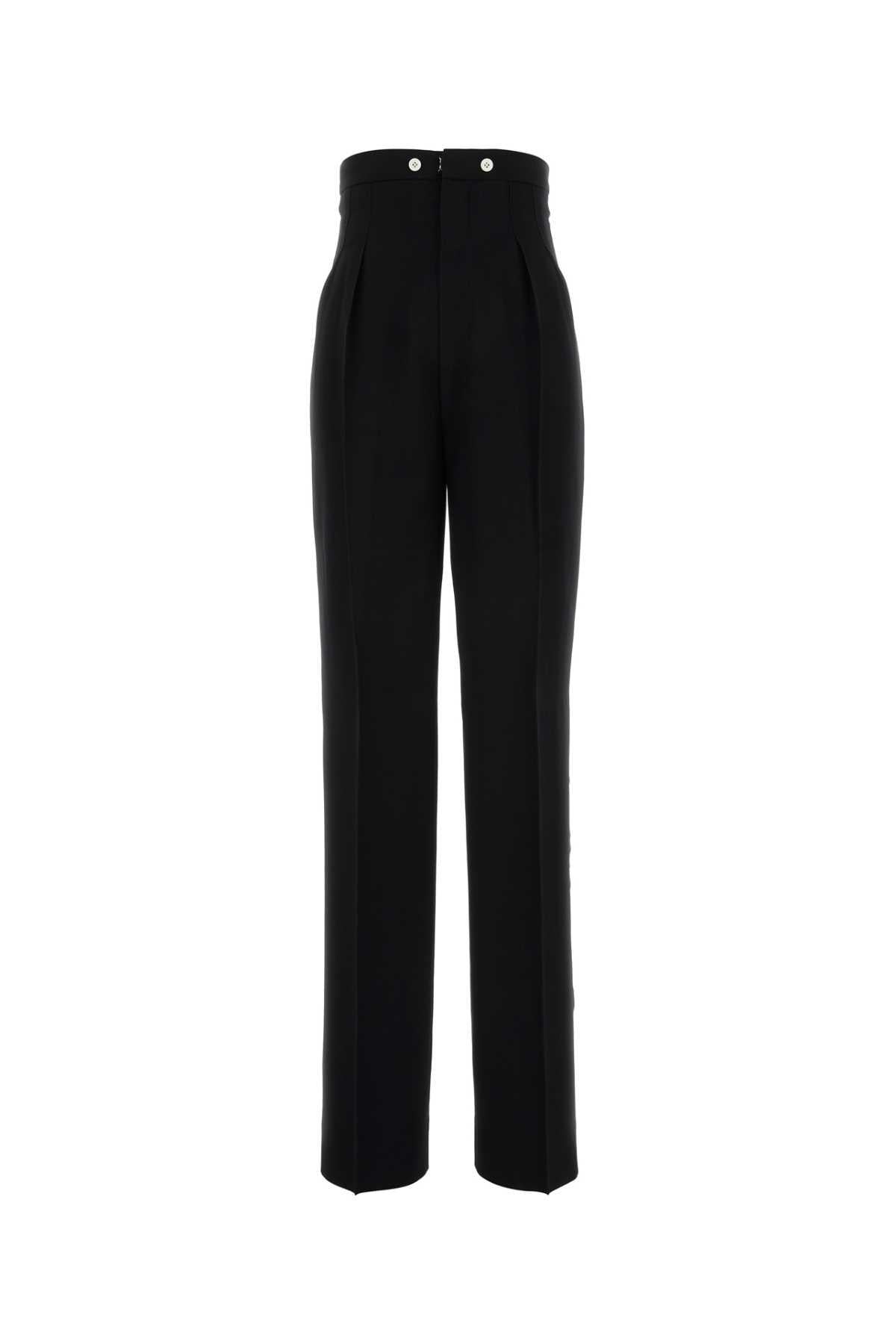 Maison Margiela Black Classic Trousers
